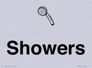Dementia Showers sign